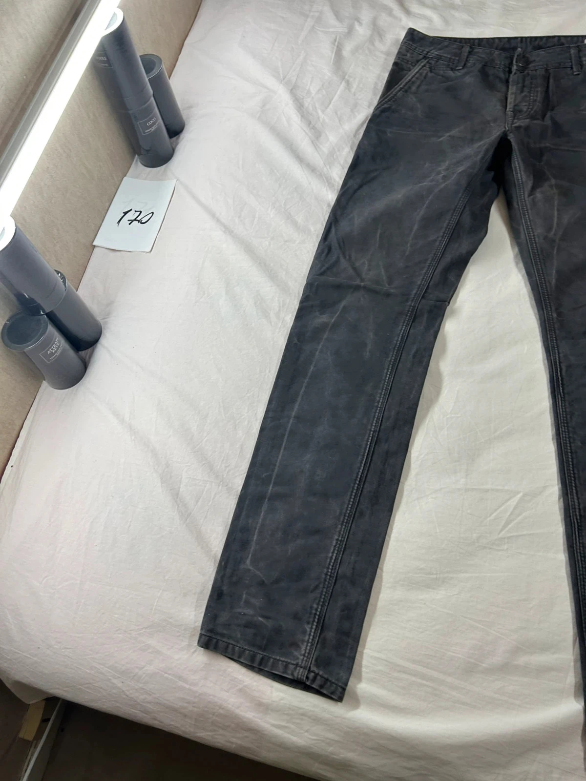 Zwarte rechte jeans Jules w31 l34 – photo 3